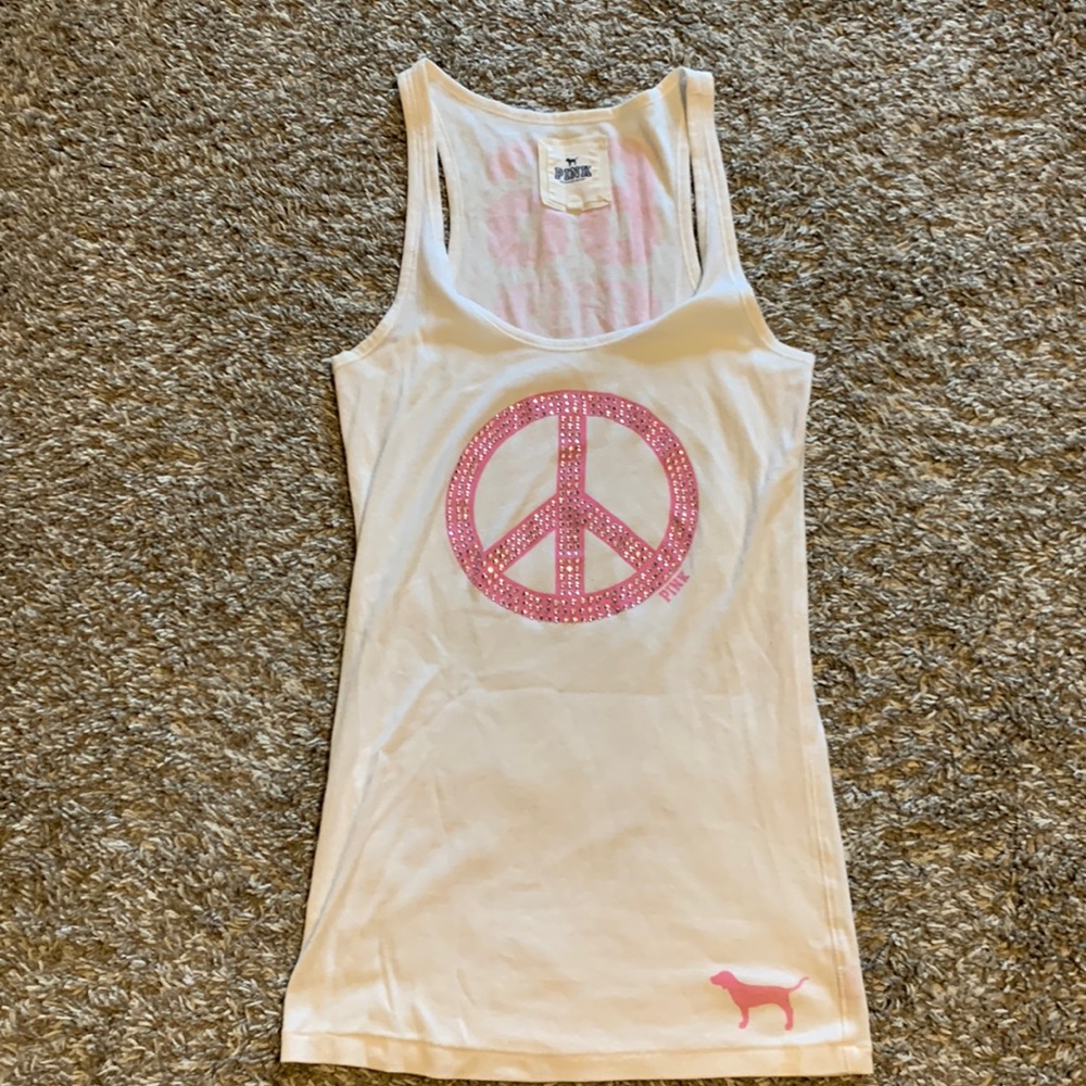 Pink tank